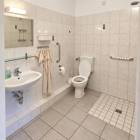 Apartment Nordquartier Helles Zweibettzimmer 105